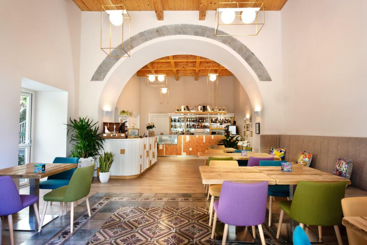 La Fornace Relais & Spa Castellammare di Stabia Exterior photo